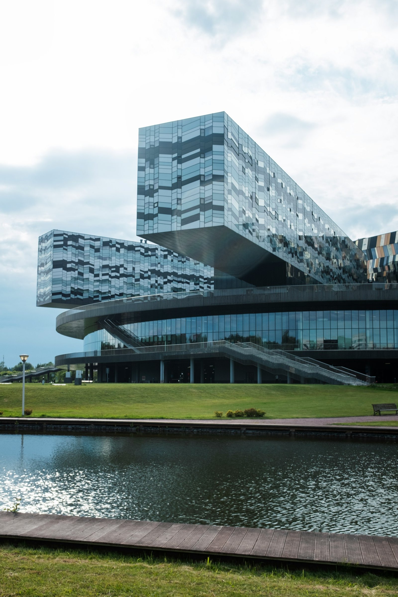 Chinese campus architecture